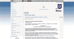Desktop Screenshot of mutne.sk